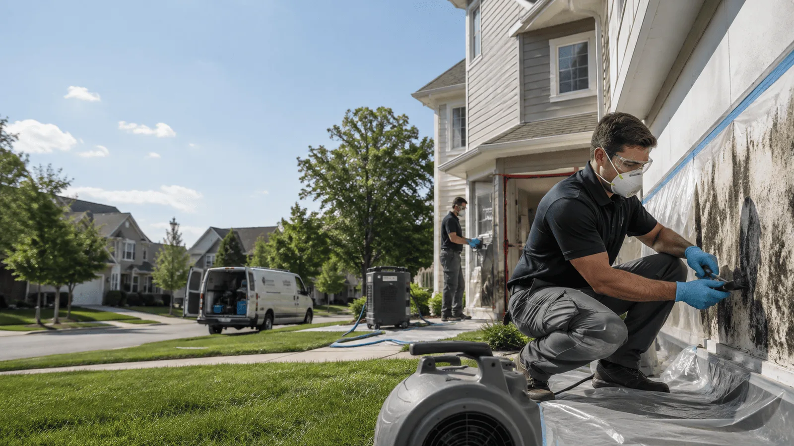 Mold Inspection company in Merrill, MI