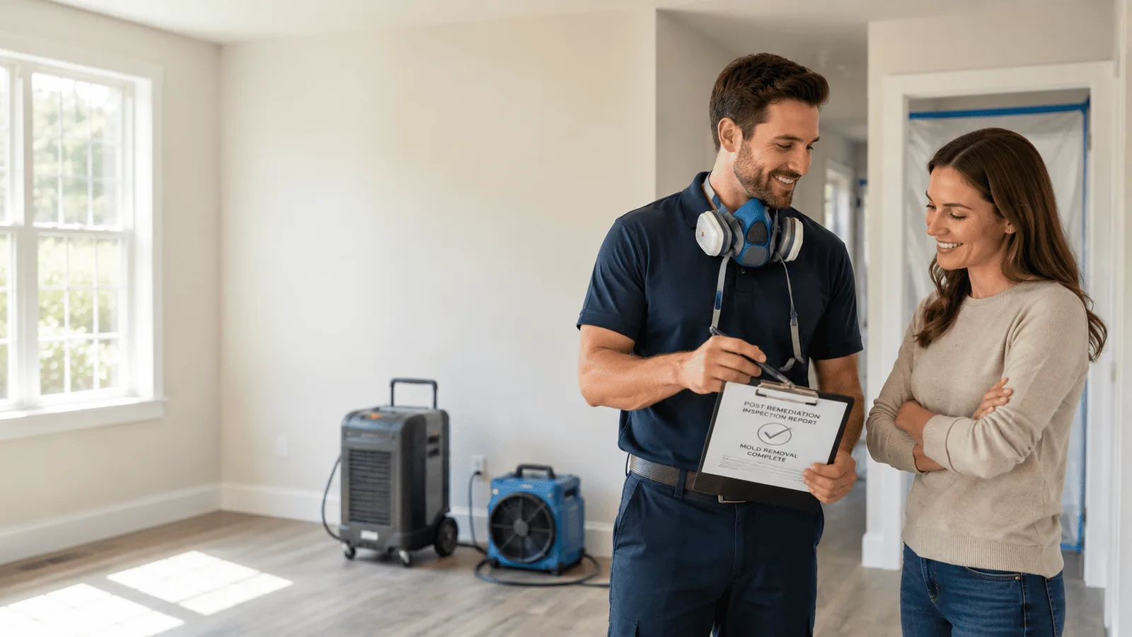Why choose Mold Inspection in Merrill, MI